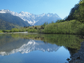 穂高岳の画像