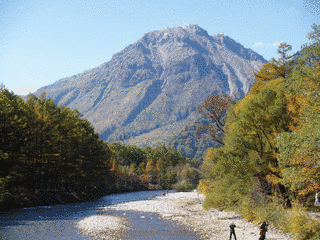焼岳の画像