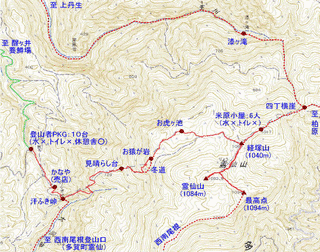 霊仙山の画像