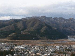 臥牛山の画像