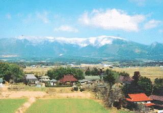 那岐山の画像