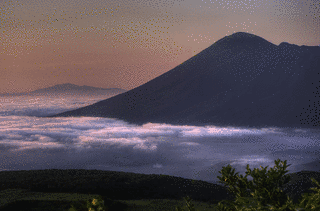 岩手県の山の画像