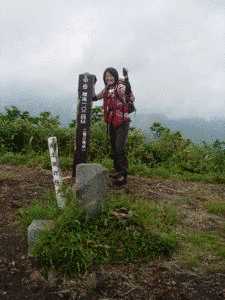 四角岳の画像