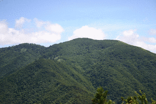 安蔵寺山の画像