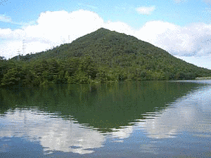 虚空蔵山の画像