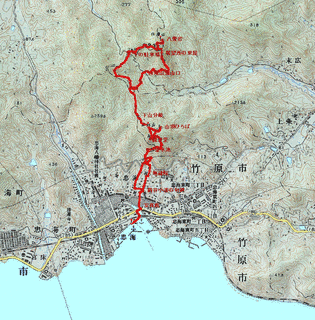 白滝山の画像