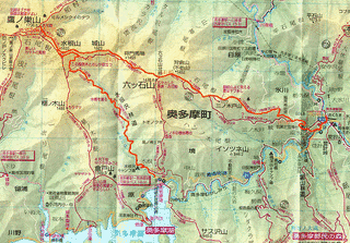 鷹ノ巣山の画像