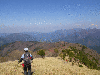 赤帽子山の画像