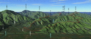 天円山の画像