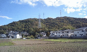 気延山の画像