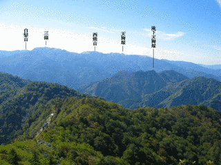 黒笠山の画像