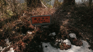 焼山寺山の画像