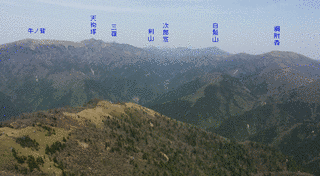 土佐矢筈山の画像