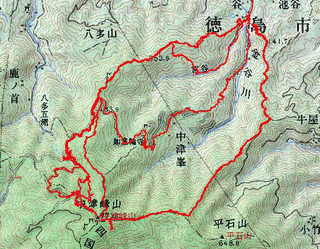 中津峰山の画像