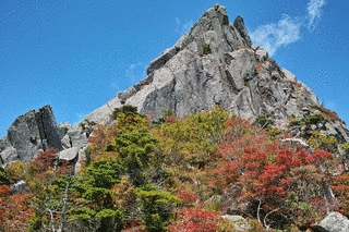 愛媛県の山の画像