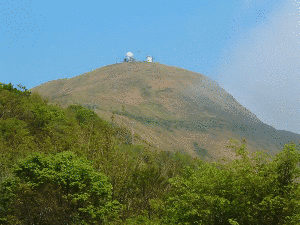 中津明神山の画像