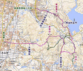 尾張三山の画像