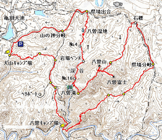 八曽山の画像
