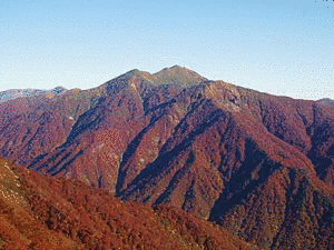 朝日岳の画像