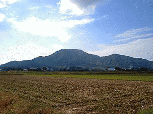 角田山の画像