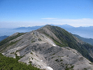 小蓮華山の画像