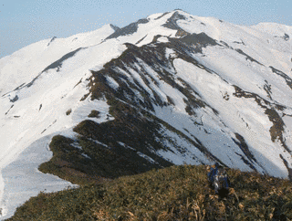 下津川山の画像