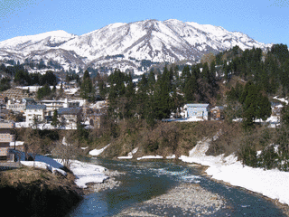 守門岳の画像