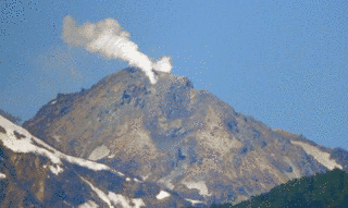 新潟焼山の画像