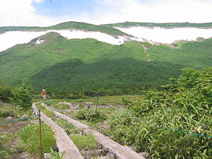 乗鞍岳の画像