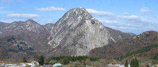 明星山の画像