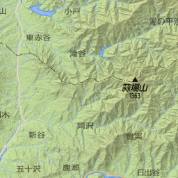 矢筈岳の画像
