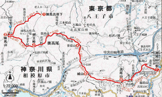 奥高尾縦走路の画像