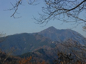 大岳山の画像