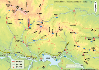 陣馬山の画像