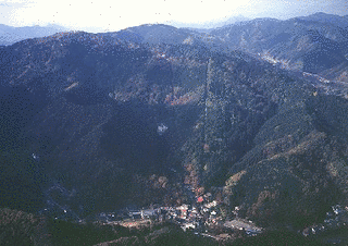 神奈川県の山の画像