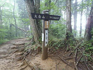 鍋割山の画像