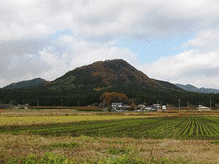 雨乞山の画像