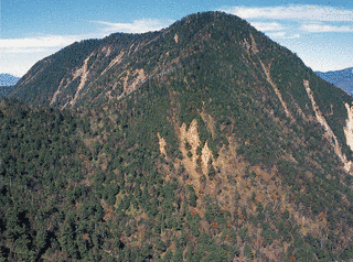 皇海山の画像
