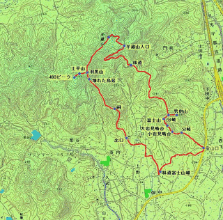 半蔵山の画像
