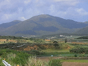 沖縄県の山の画像