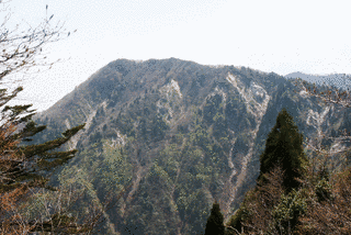 堂満岳の画像