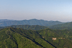 百里ヶ岳の画像