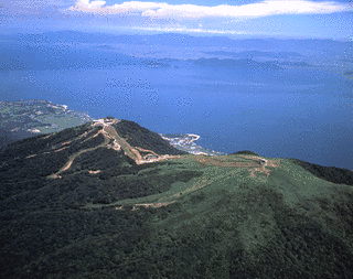 蓬莱山の画像