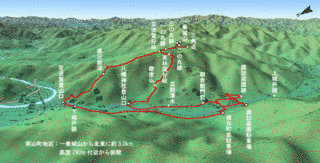 一乗城山の画像