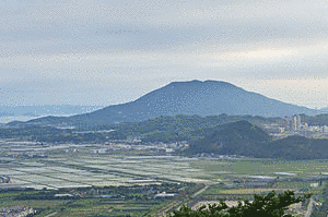 可也山の画像