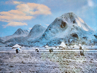 香春岳の画像