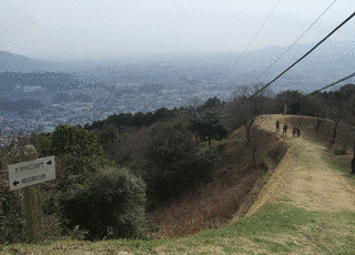 四王寺山の画像