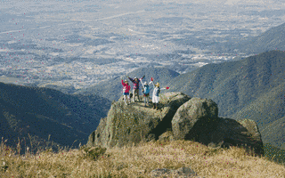 福智山の画像