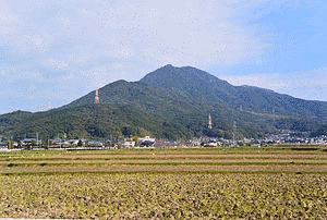 宝満山の画像