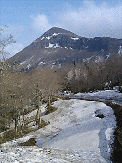 鬼面山の画像